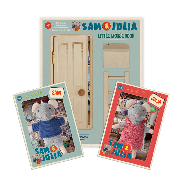 The Little Door to the Mouse Mansion Bundle