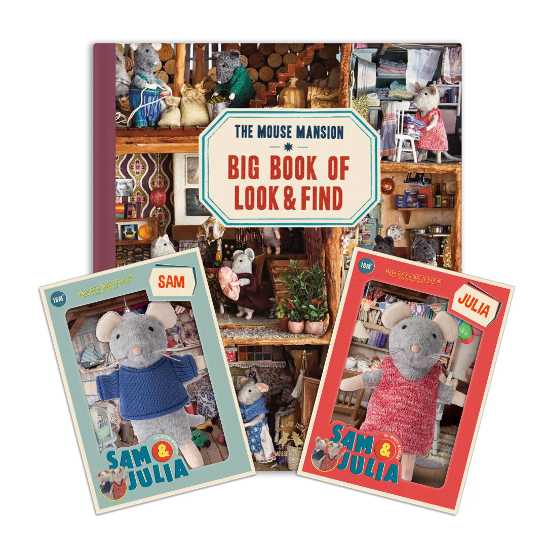 Look and Find with Sam and Julia Bundle