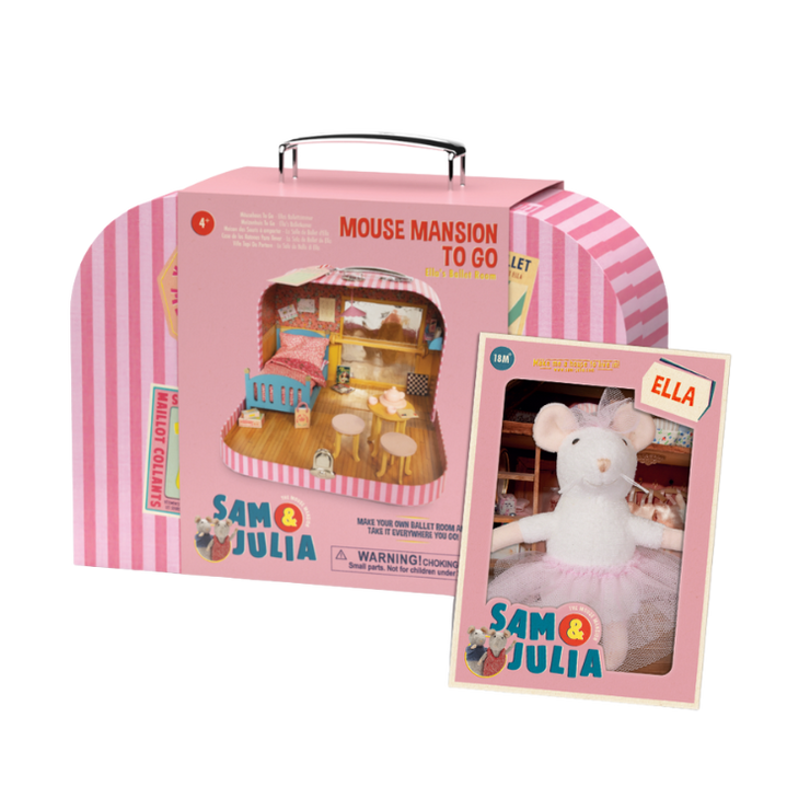 To Go Ballet Room & Ella Plush Bundle