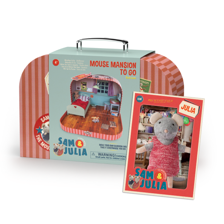 To Go Bedroom & Plush Julia Bundle