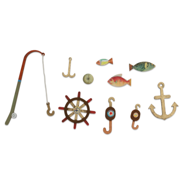 To Go Cabin & Grandpa Sailor Plush Bundle