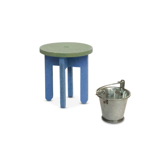 To Go Cabin & Grandpa Sailor Plush Bundle