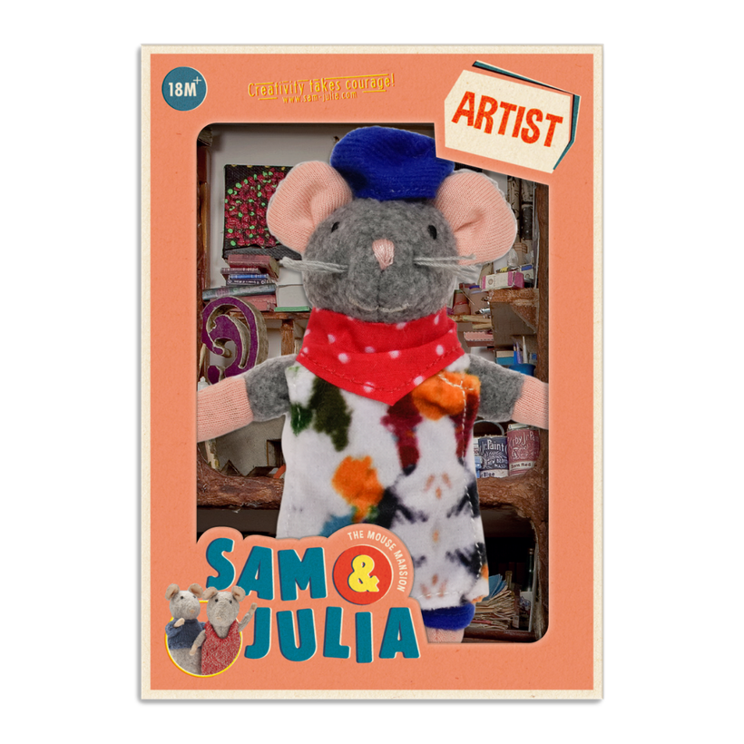 The Artist Plush