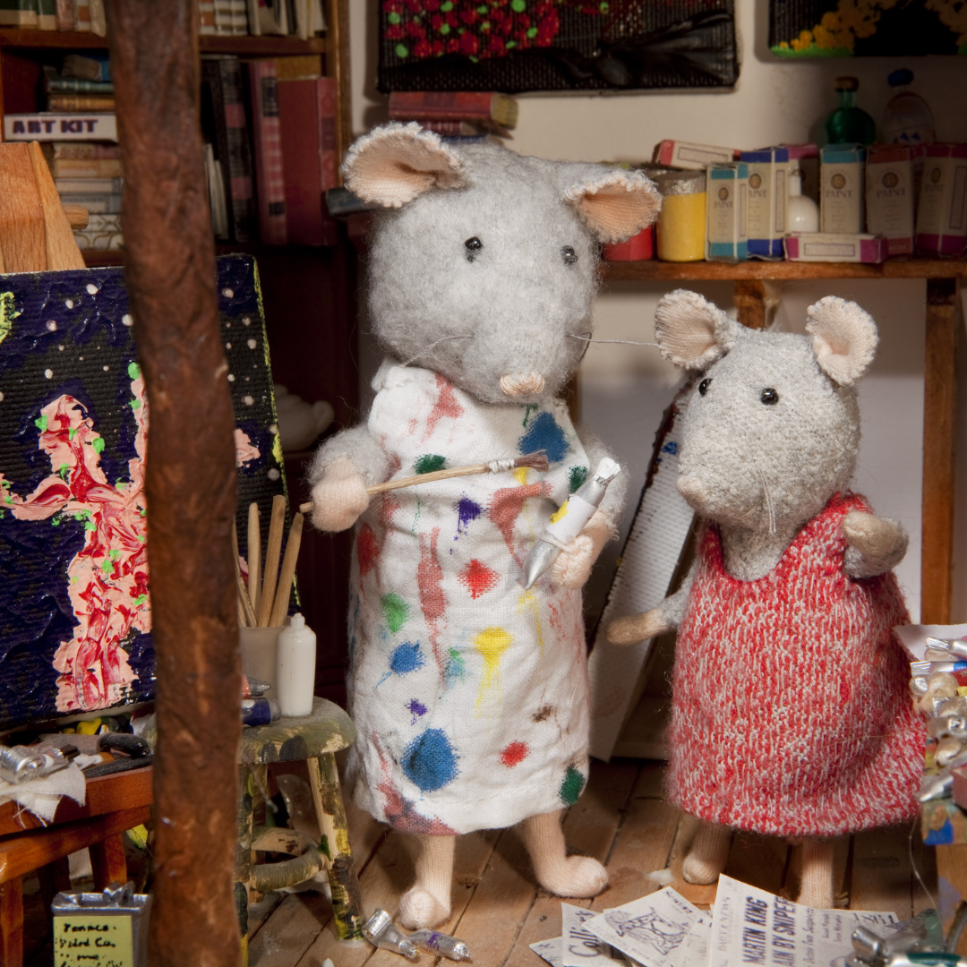 The Artist Plush