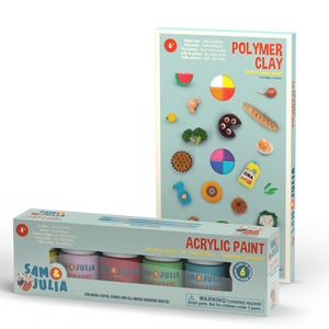Clay and Paint Craft Set