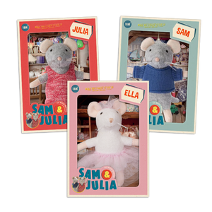Sam, Julia & Ella Plush Bundle