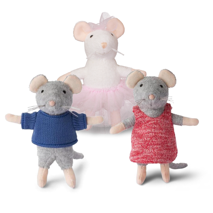 Sam, Julia & Ella Plush Bundle
