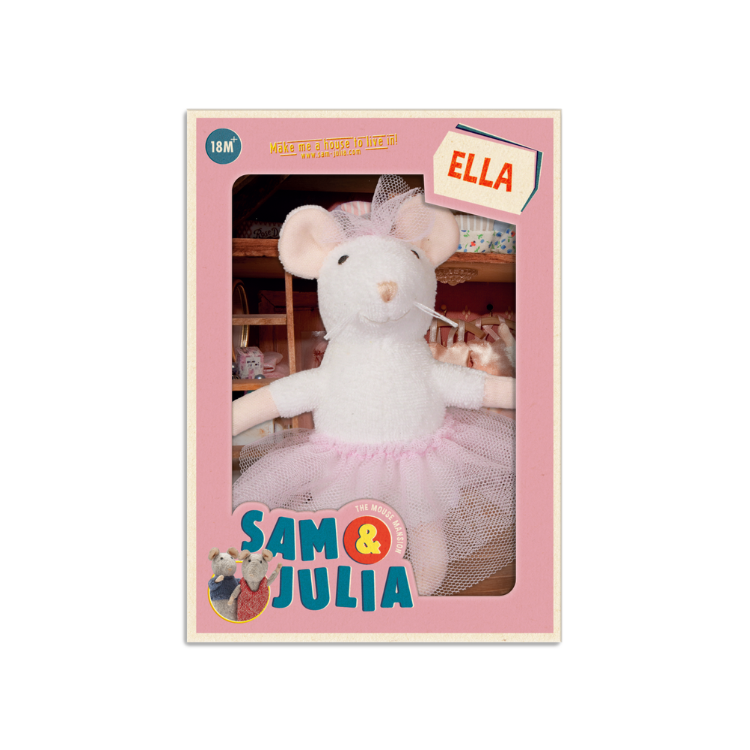 To Go Ballet Room & Ella Plush Bundle