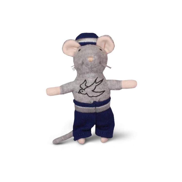 To Go Cabin & Grandpa Sailor Plush Bundle