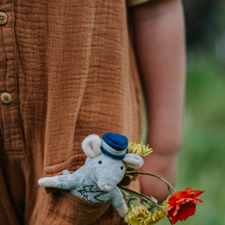 To Go Cabin & Grandpa Sailor Plush Bundle