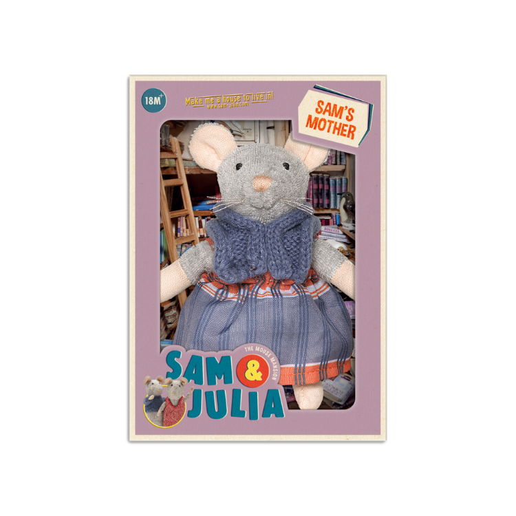 Sam, Mom & Dad Plush Bundle