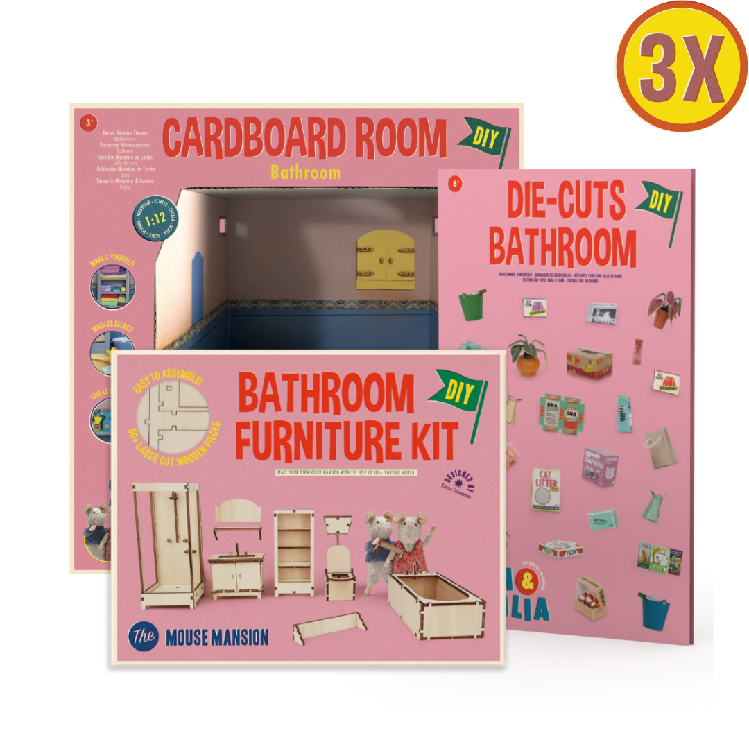 Room Craft Kit - Bathroom