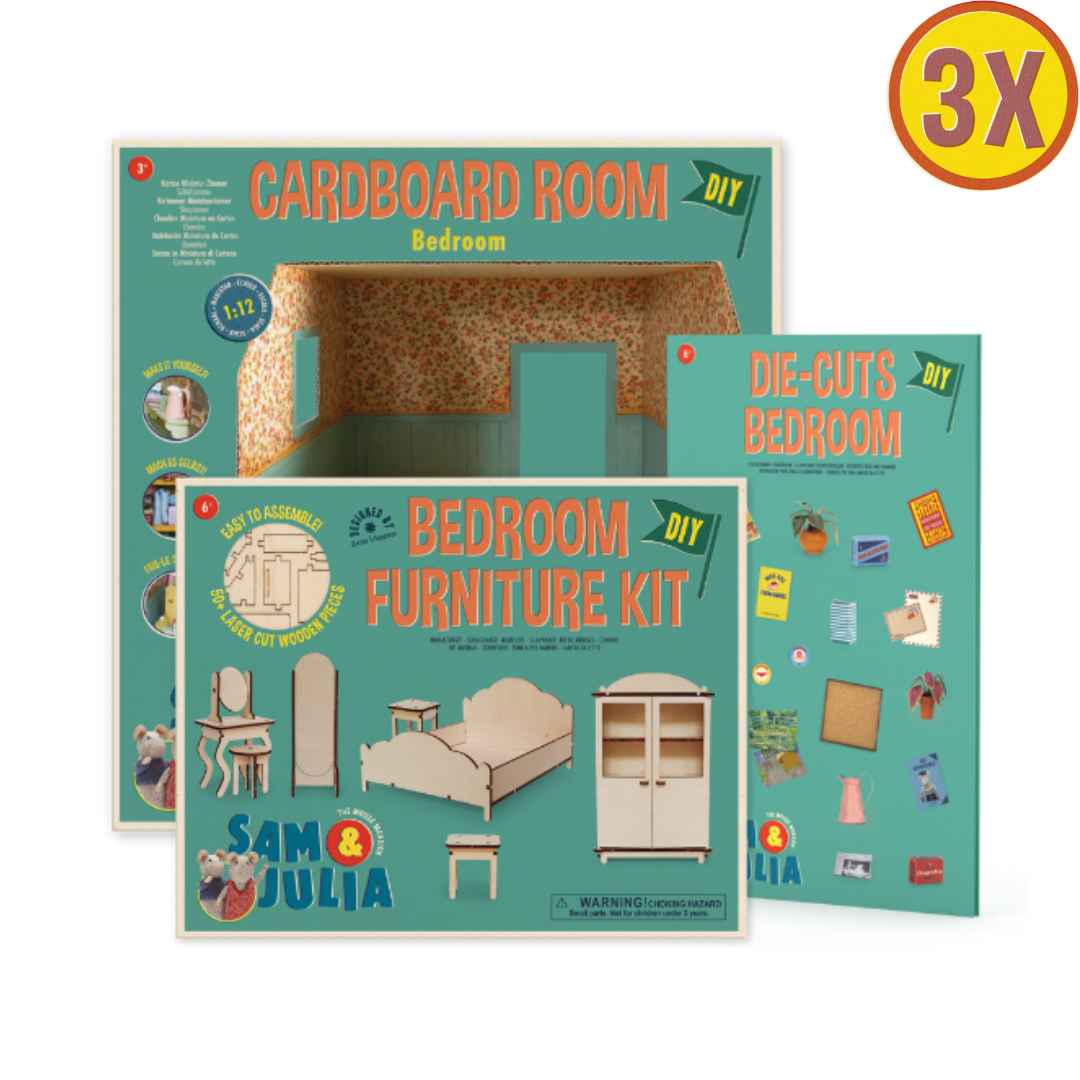 Room Craft Kit - Bedroom