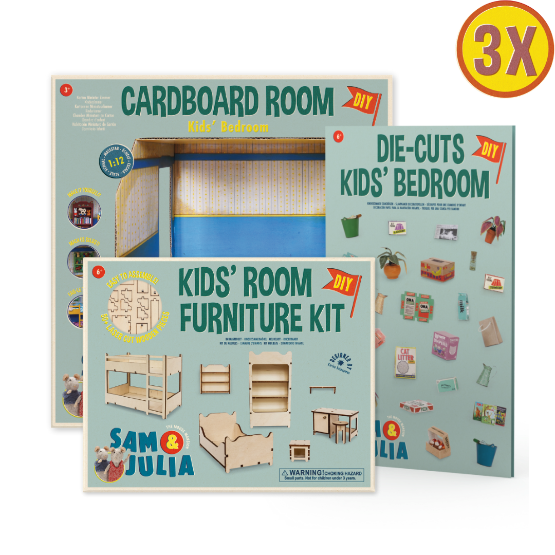 Room Craft Kit - Kids' Bedroom