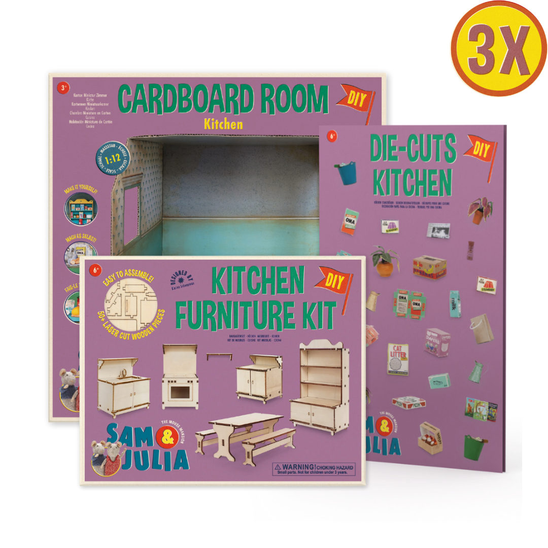 Room Craft Kit - Kitchen
