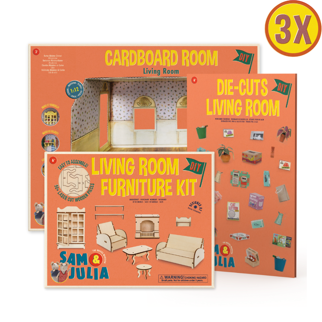 Room Craft Kit - Living Room