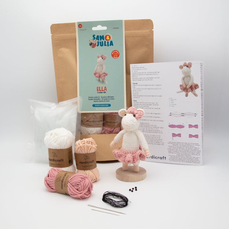 Sam, Julia & Ella Crochet Bundle