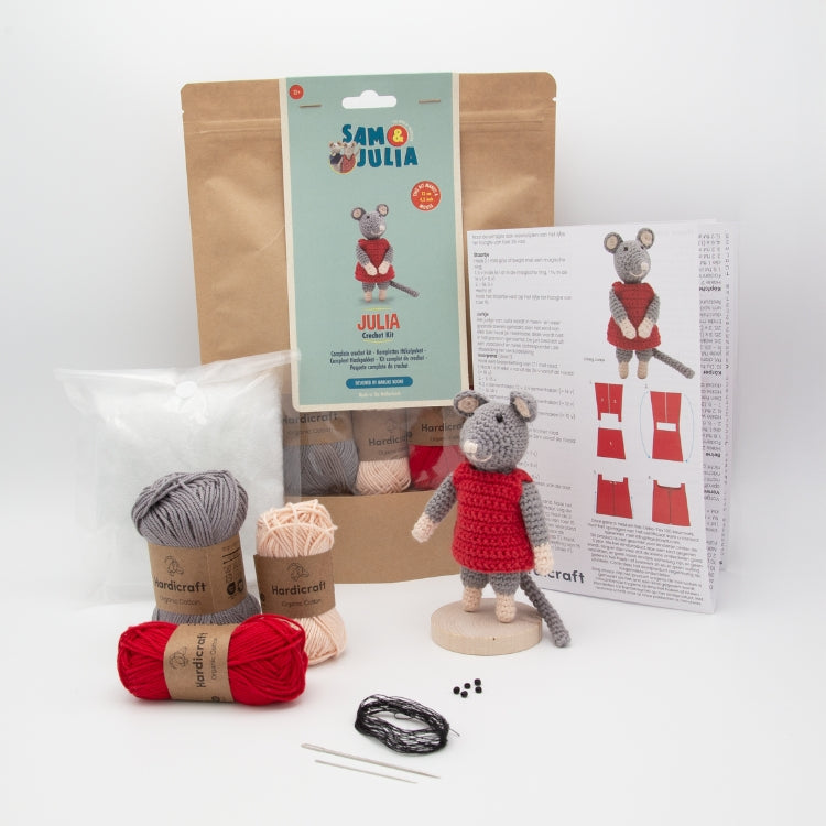 Sam, Julia & Ella Crochet Bundle