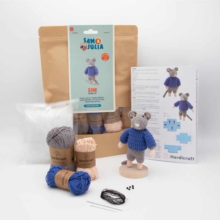 Sam, Julia & Ella Crochet Bundle