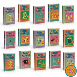 The Minis Collection - Expansion Set (15 pcs)