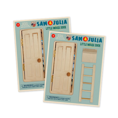2x Little Mouse Door Bundle