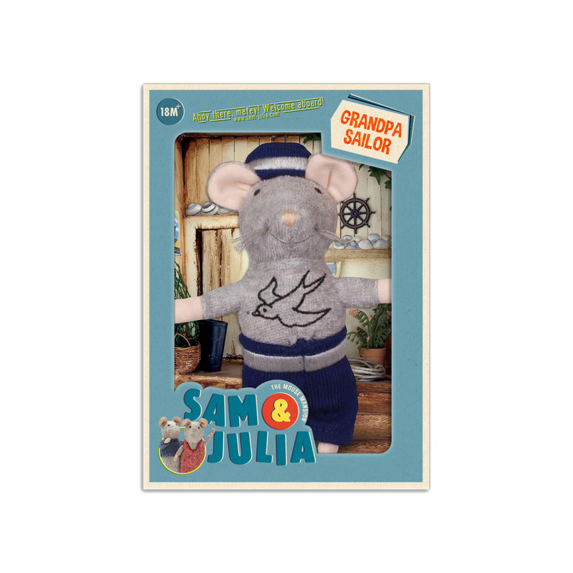 Grandpa Sailor Plush