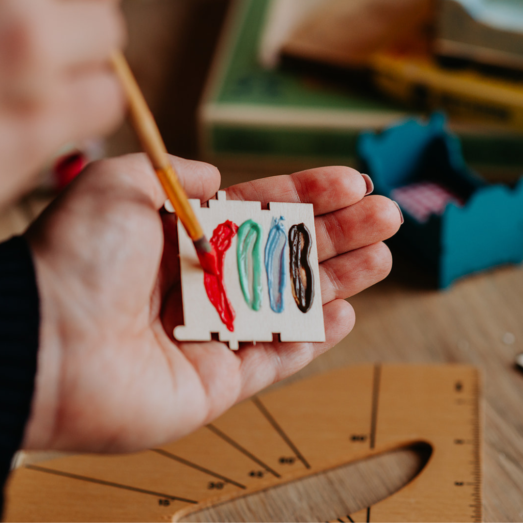 Clay and Paint Craft Set