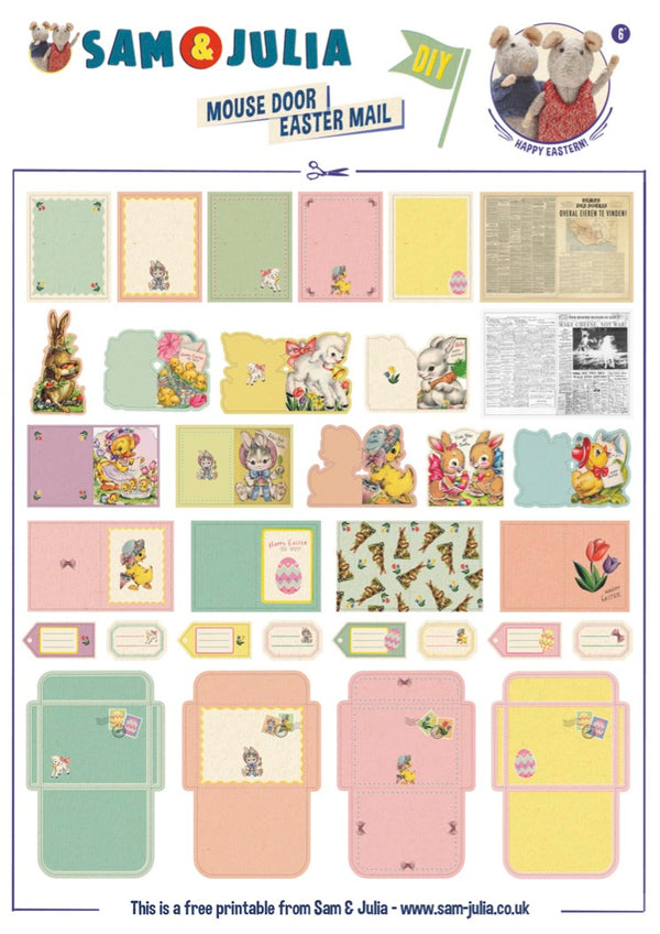 Easter mail