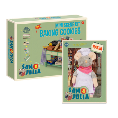 The Baker's Mini Scene Bundle