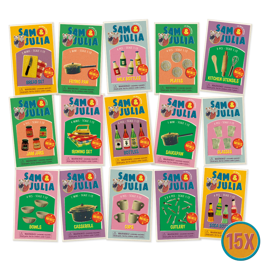 The Minis Collection - Classic Set (15 pcs)