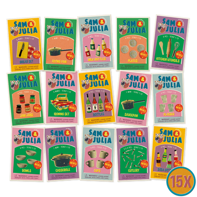 The Minis Collection - Classic Set (15 pcs)
