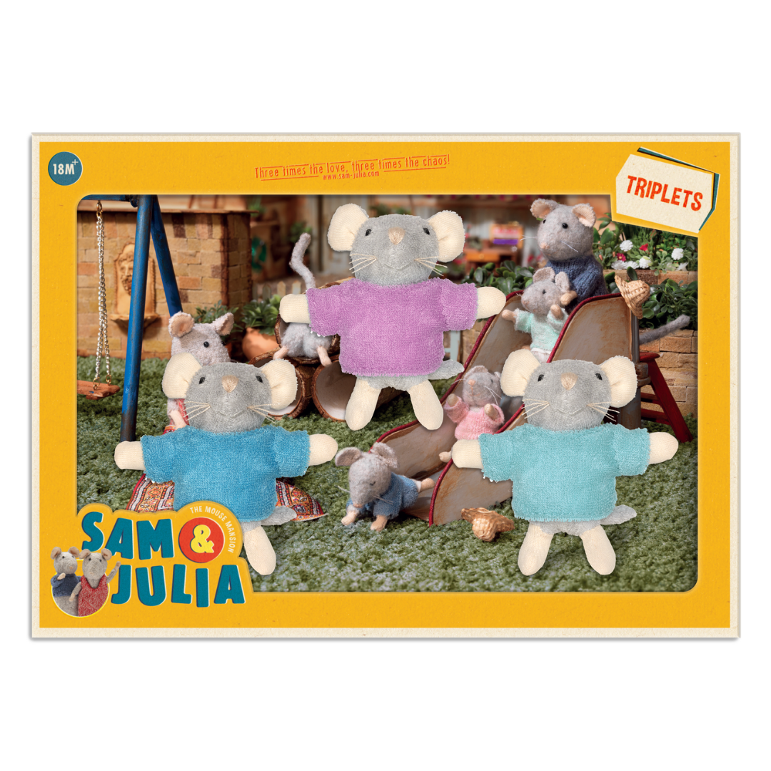 The Triplets Plush