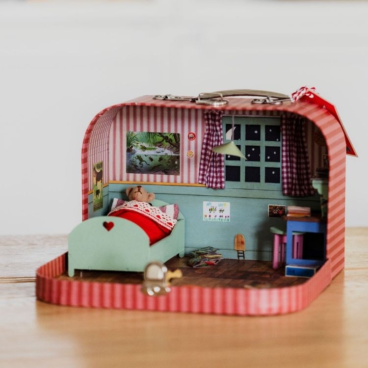Mouse Mansion To Go - Bedroom (CCG)