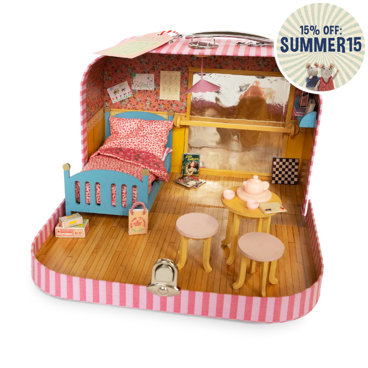 Mouse Mansion To Go - Ella's Ballet Room