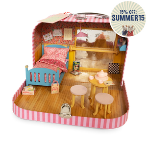 Mouse Mansion To Go - Ella's Ballet Room