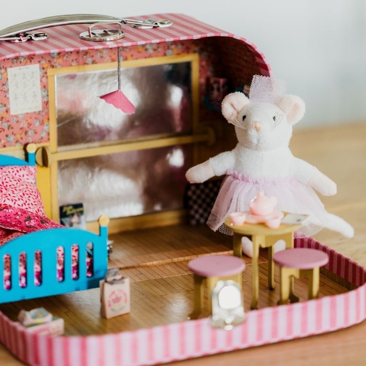 Mouse Mansion To Go - Ella's Ballet Room (CCG)