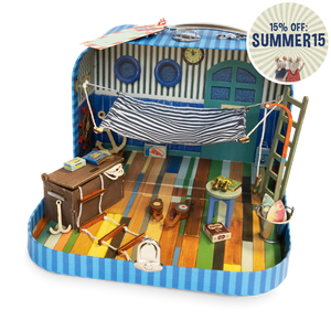 Mouse Mansion To Go - Grandpa Sailor's Cabin