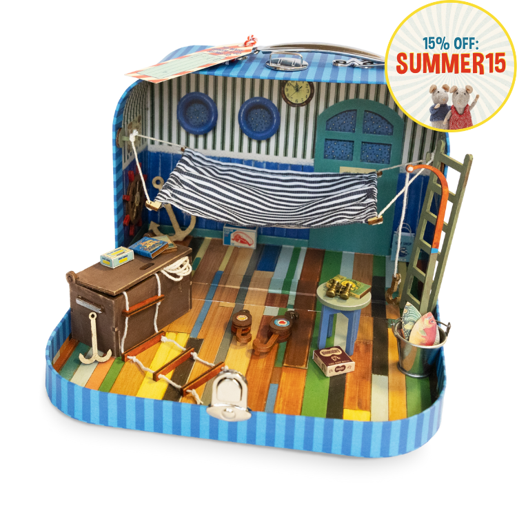 Mouse Mansion To Go - Grandpa Sailor's Cabin
