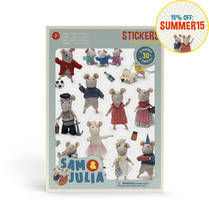 Stickers (set of 3 sheets)