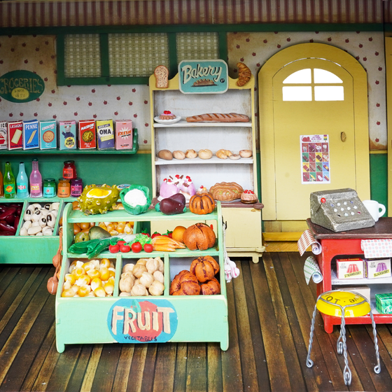 The Mouse Mansion Die-Cuts