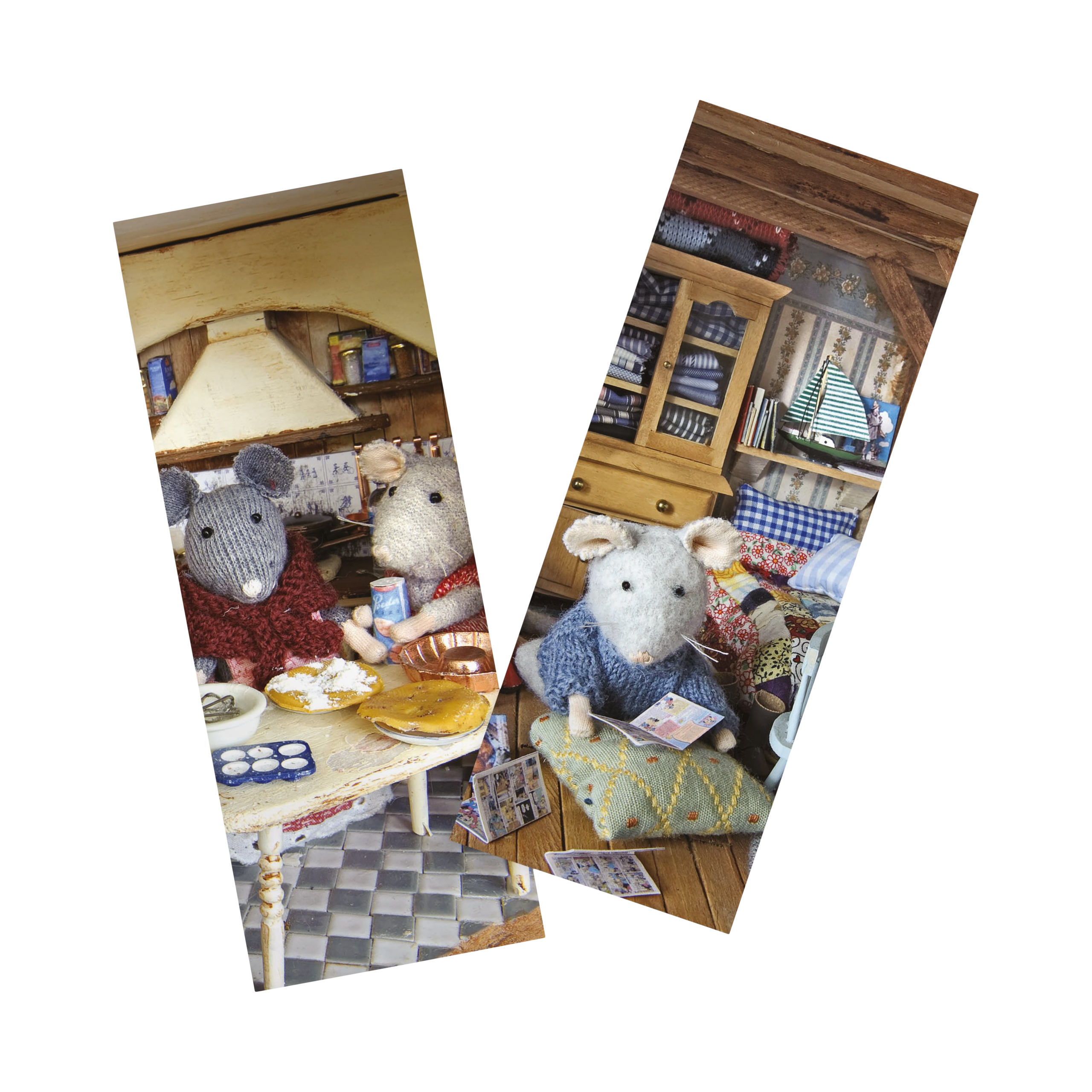 2x Little Mouse Door Bundle