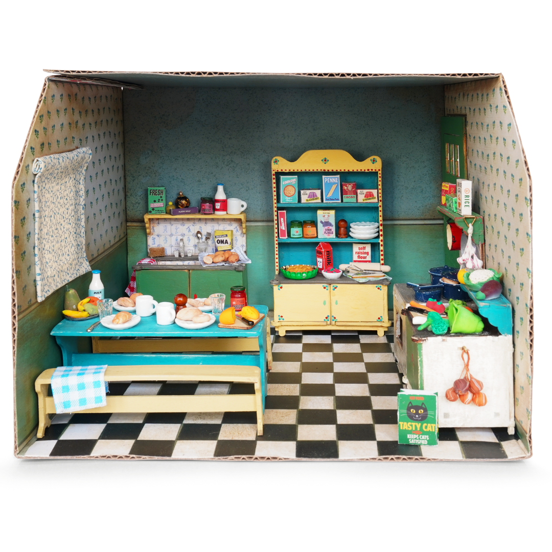 Cardboard Room - Kitchen