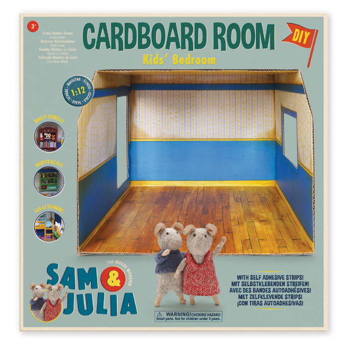 Cardboard Room - Kids' Bedroom