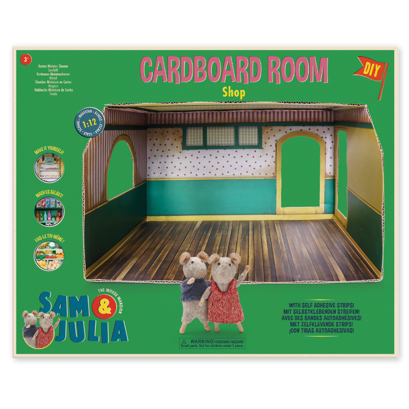 Cardboard Room - Shop