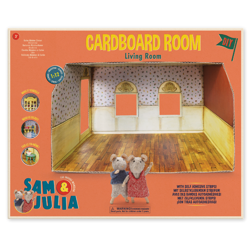 Cardboard - Living Room
