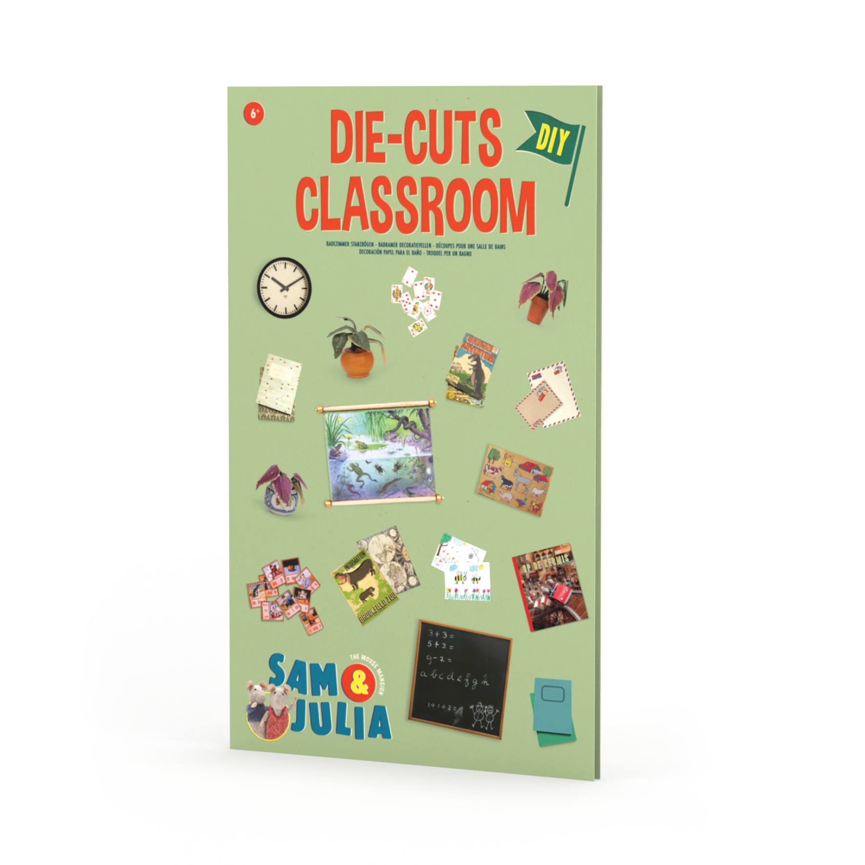 Die-Cuts - Classroom