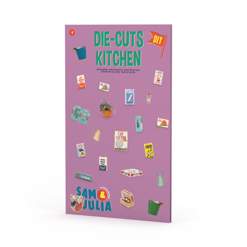 Die-Cuts - Kitchen