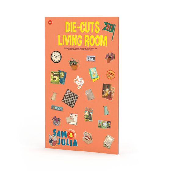 Die-Cuts - Living Room