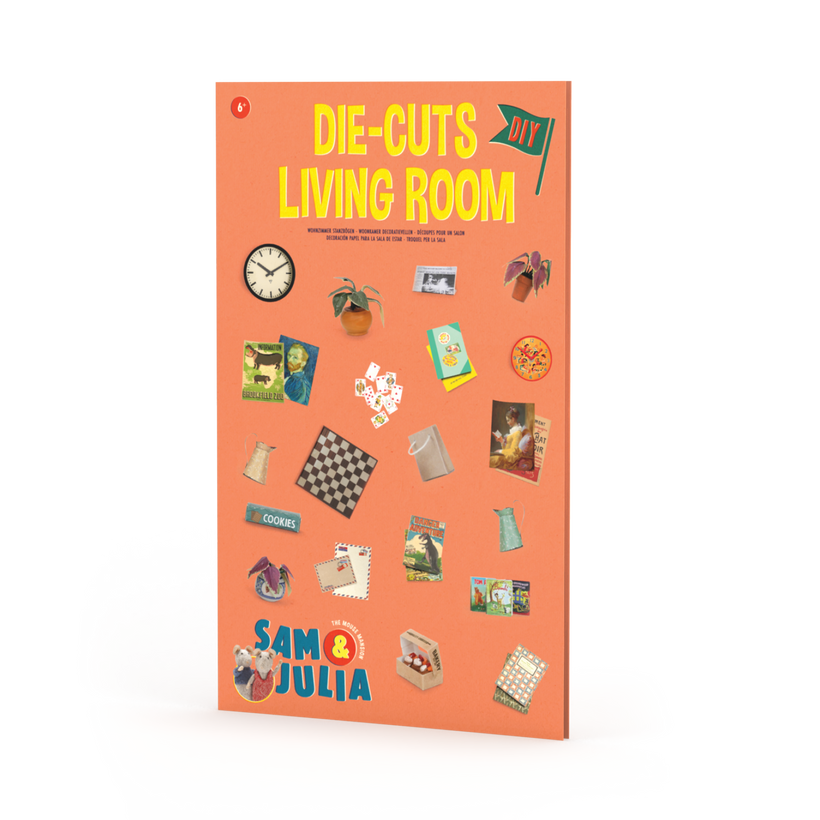 Die-Cuts - Living Room