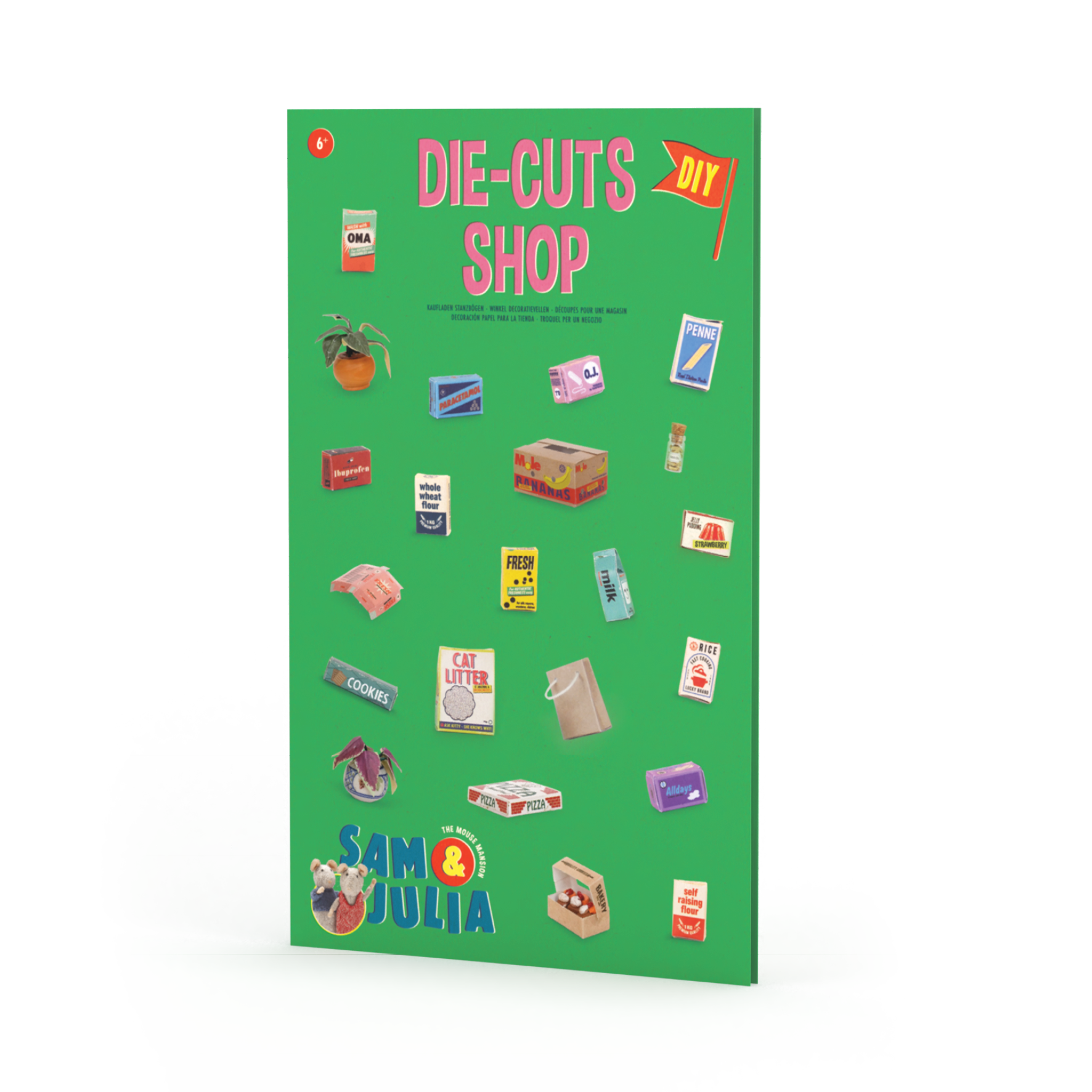 Die-Cuts - Shop